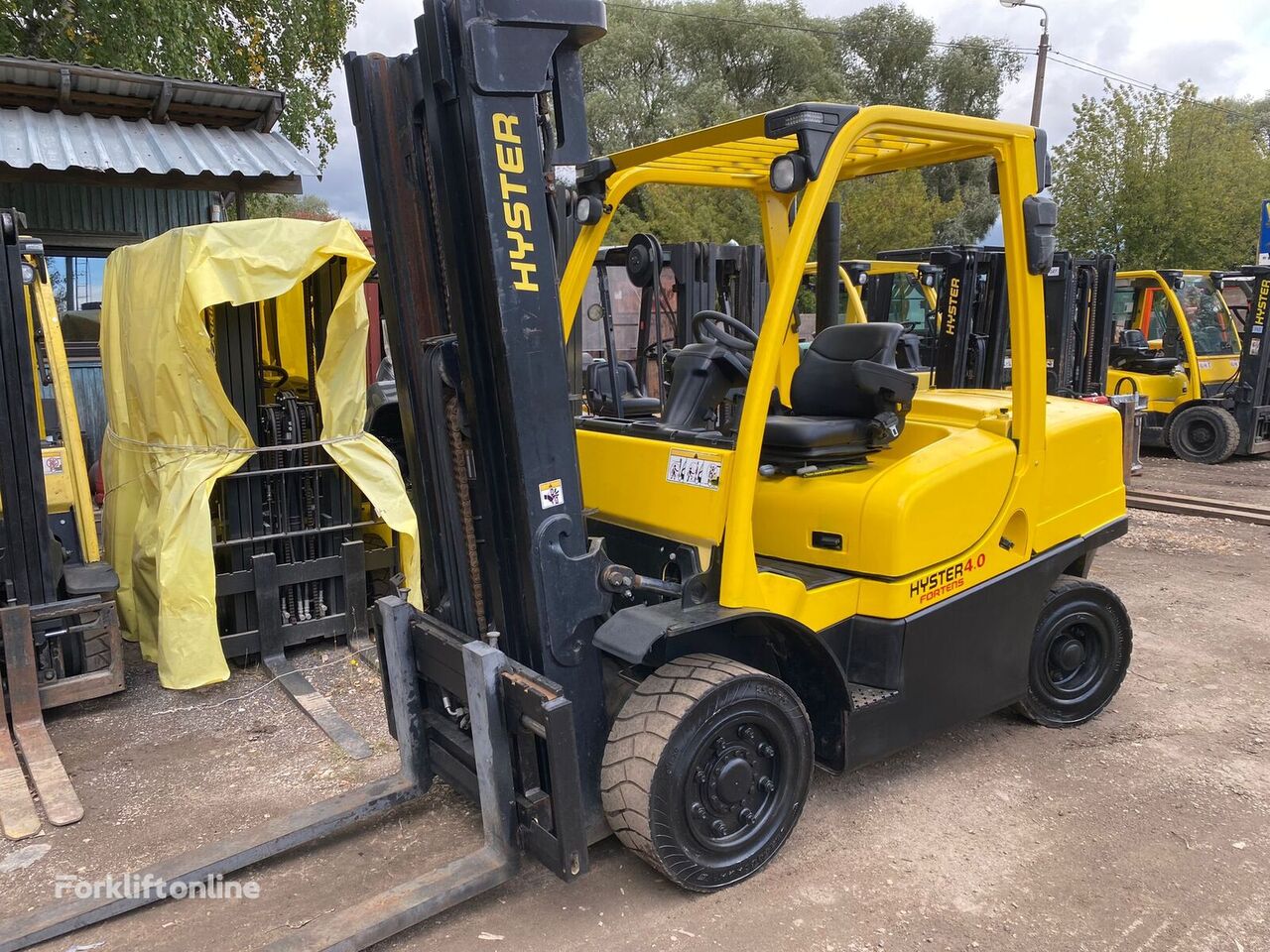 رافعة شوكية ديزل Hyster H4.0FT-5