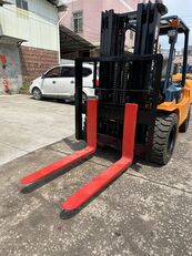 رافعة شوكية ديزل Toyota FD50 7FD50 Toyota 5 ton used diesel forklift