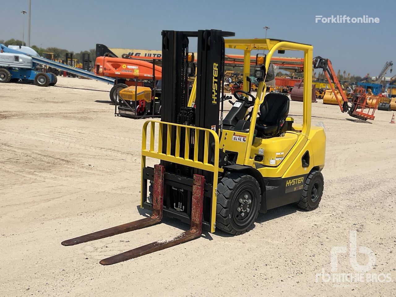 جديد رافعة شوكية تعمل بالغاز Hyster H3.0UT 3 ton (Unused)