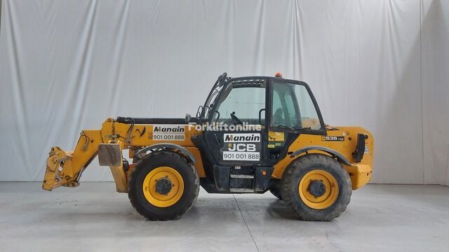 رافعة تلسكوبية JCB 535V140