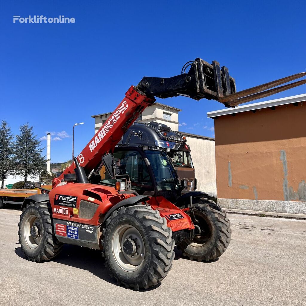 رافعة تلسكوبية Manitou MLT 634