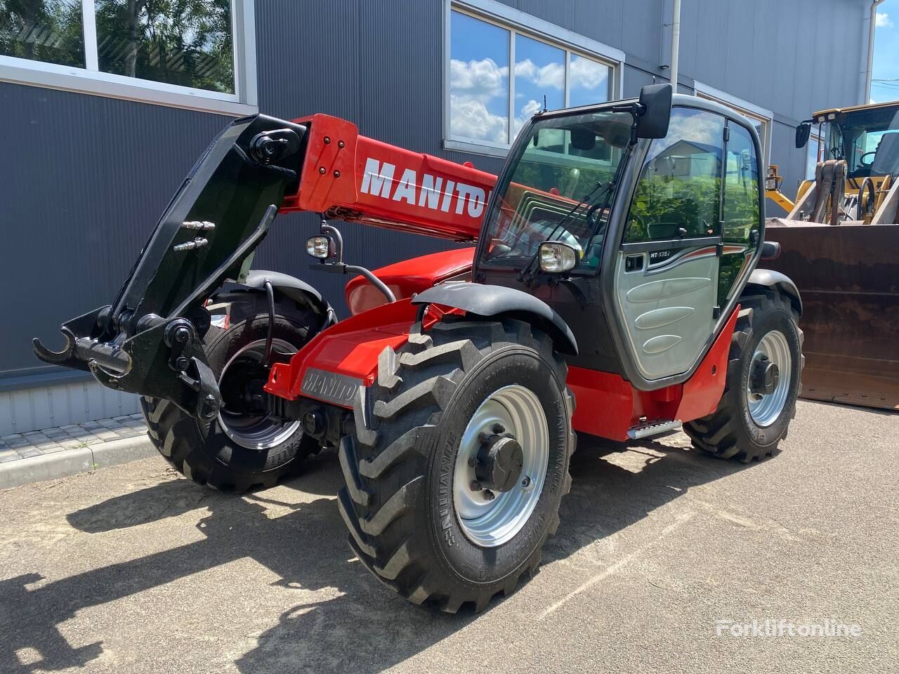 رافعة تلسكوبية Manitou MT 732