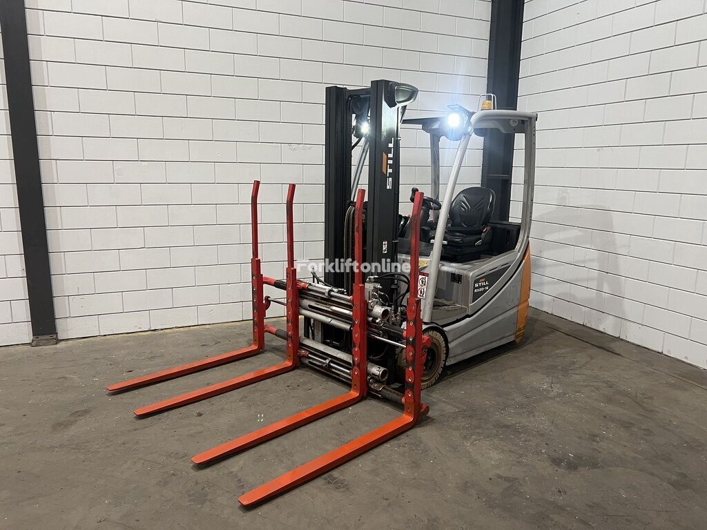 ذات ثلاث عجلات رافعة شوكي Still 2018 Still RX20-16 elektrische heftruck, 1600kg, 492cm, Side-shi