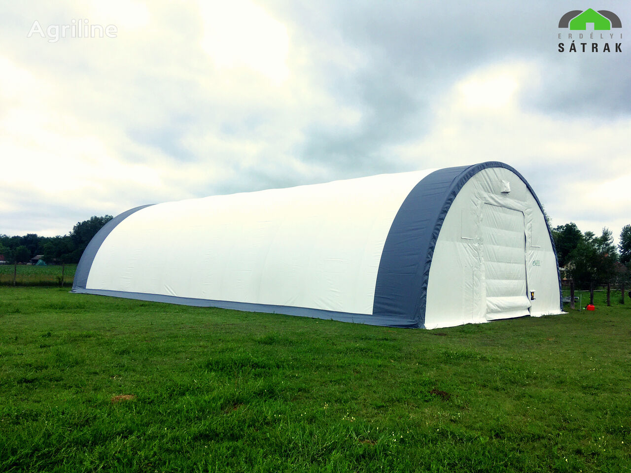 جديد مخازن ومبانيٍ صناعية Semicircular tent